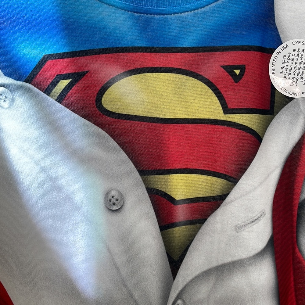Jerzees Clark Kent/Superman T-Shirt NWT